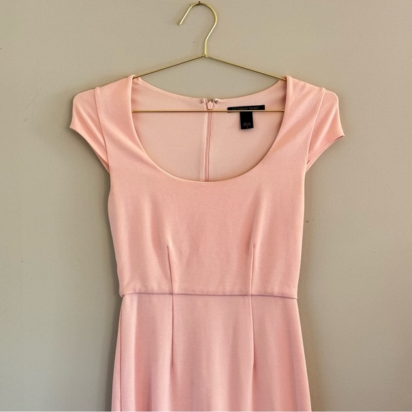 Victoria's Secret International Modal Rayon Blush Pink Scoopneck Dress size 2 💞 - Picture 5 of 5